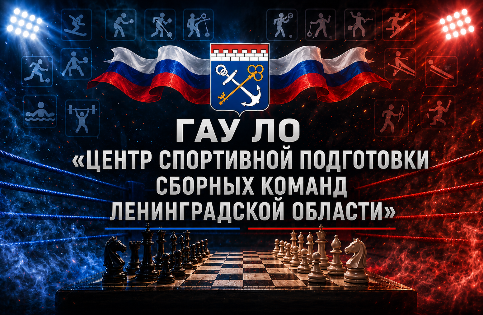 Логотип ГАУ ЛО ЦСП