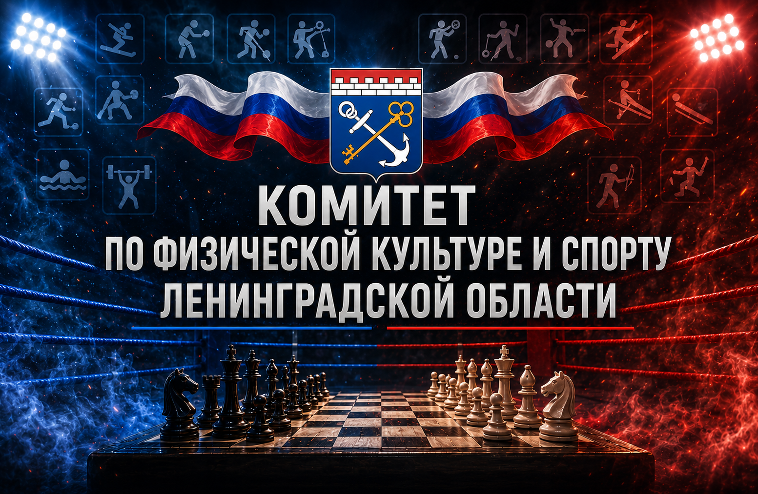 Логотип Комитета по спорту ЛО